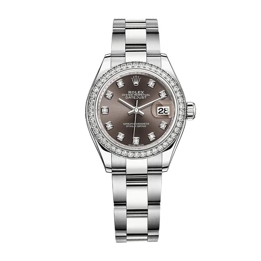 Rolex Dark Grey Diamond