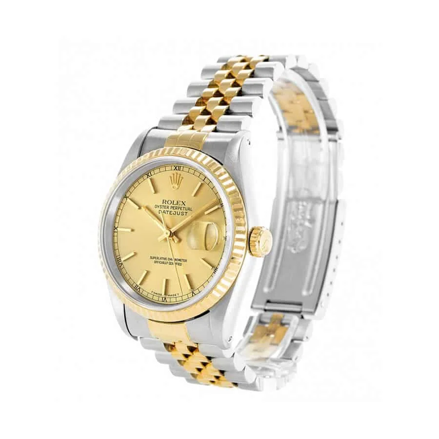 Rolex Datejust 116233 Champagne Dial