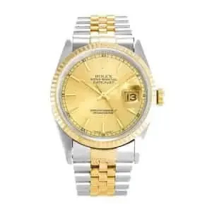 Rolex Datejust 116233 Champagne Dial