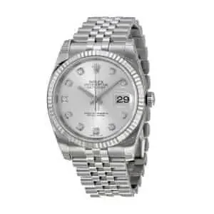 Rolex Datejust 116234-0084 Silver Dial