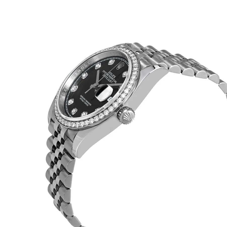 Rolex Datejust 116234 Stainless Steel Black Dial
