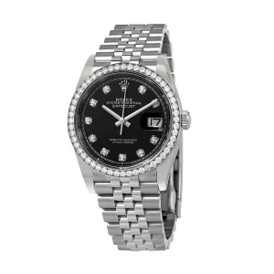 Rolex Datejust 116234 Stainless Steel Black Dial  