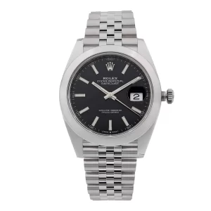 Rolex Datejust 118239 Stainless Steel Black Dial  