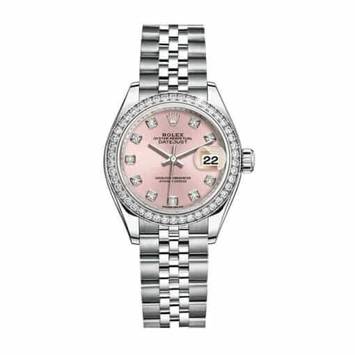Rolex Datejust 126234 Diamond Bezel Pink Dial