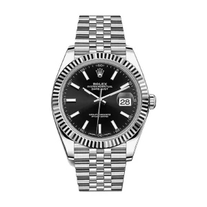 Rolex Datejust 126234 Stainless Steel Black Dial  