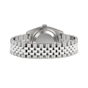 Rolex Datejust 126300 Stainless Steel Grey Dial  