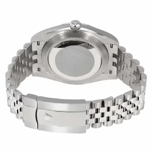 Rolex Datejust 126300 Steel Blue Dial  