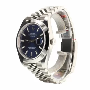 Rolex Datejust 126300 Steel Blue Dial  