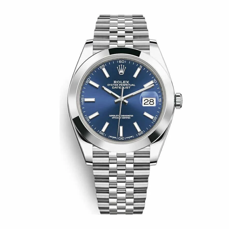 Rolex Datejust 126300 Steel Blue Dial