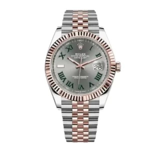 Rolex Datejust 126301 Two Tone Fluted  