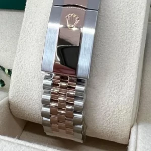 Rolex Datejust 126301 Two Tone Fluted  
