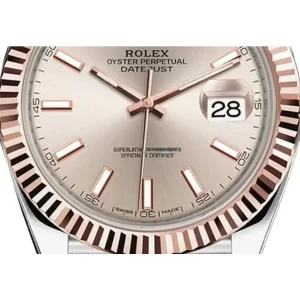Rolex Datejust 126331-0010 Sundust Dial  