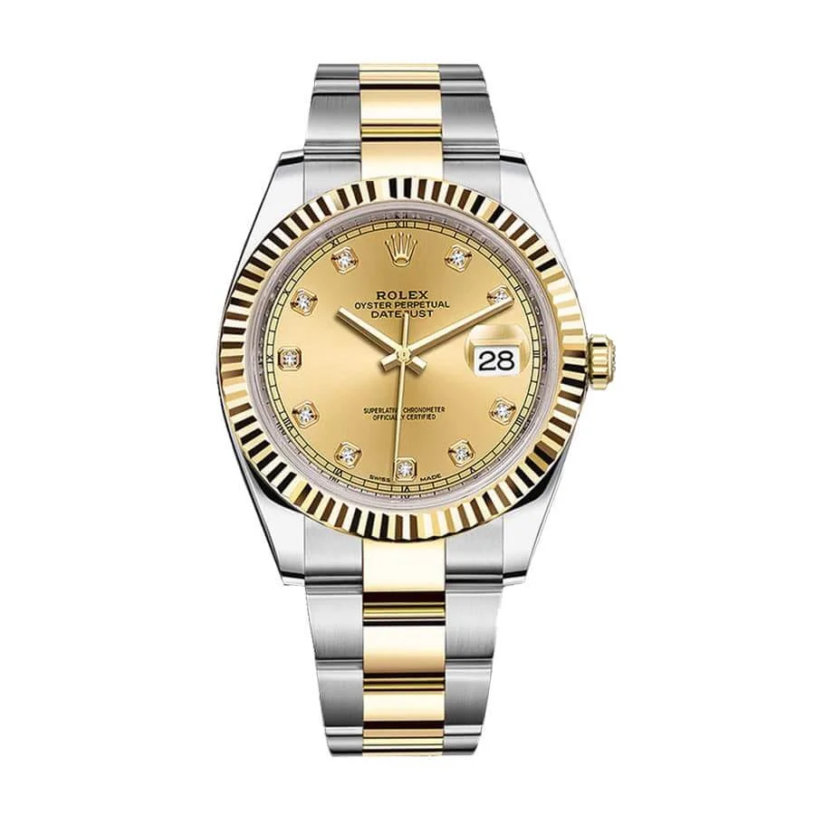Rolex Datejust 126333-0011 Champagne Dial
