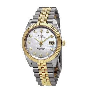 Rolex Datejust 126333 Mother Of Pearl  