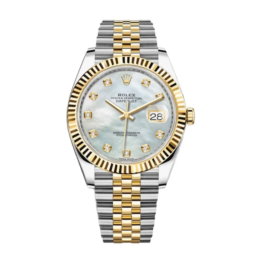 Rolex Datejust 126333 Mother Of Pearl