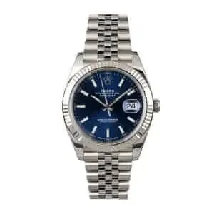 Rolex Datejust 126334-0002 Blue Dial