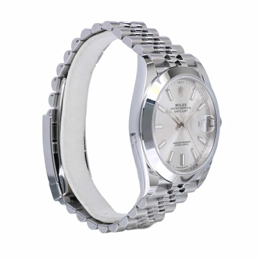 Rolex Datejust 126334 Silver Dial