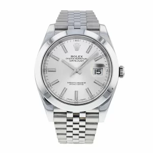 Rolex Datejust 126334 Silver Dial  