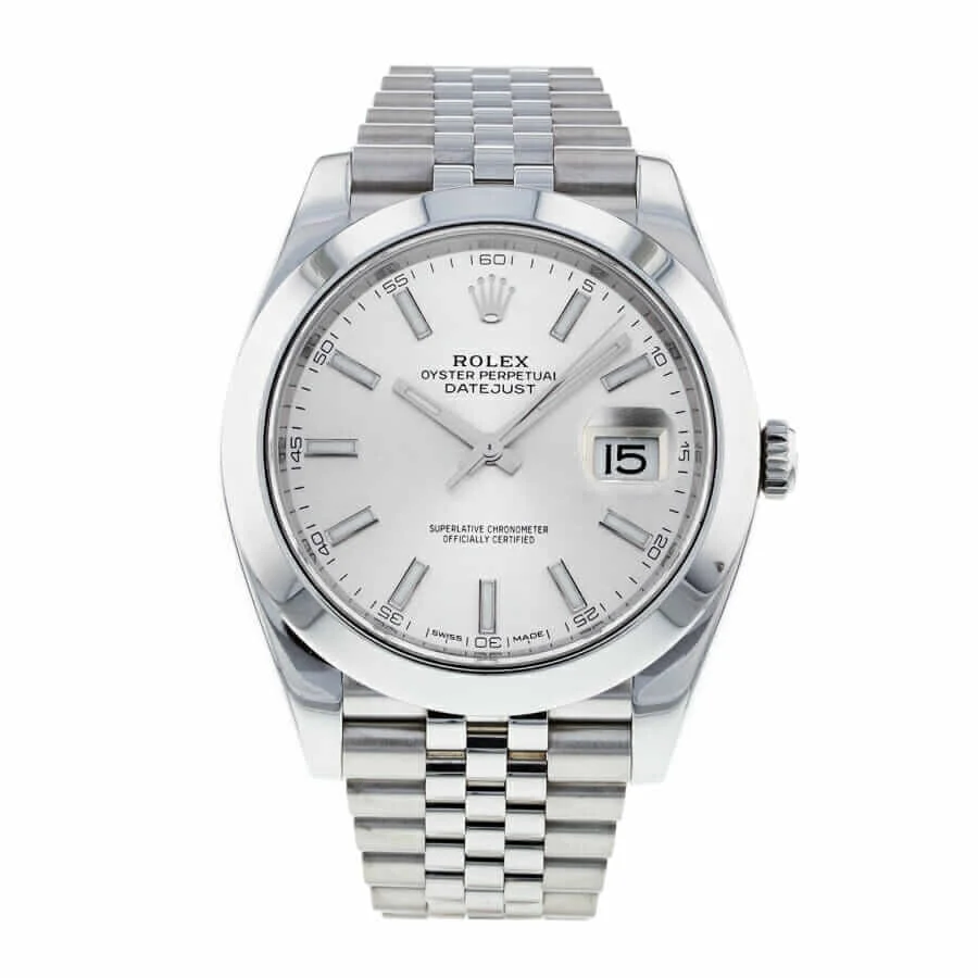 Rolex Datejust 126334 Silver Dial