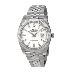 Rolex Datejust 126334WSJ White Dial Jubilee  