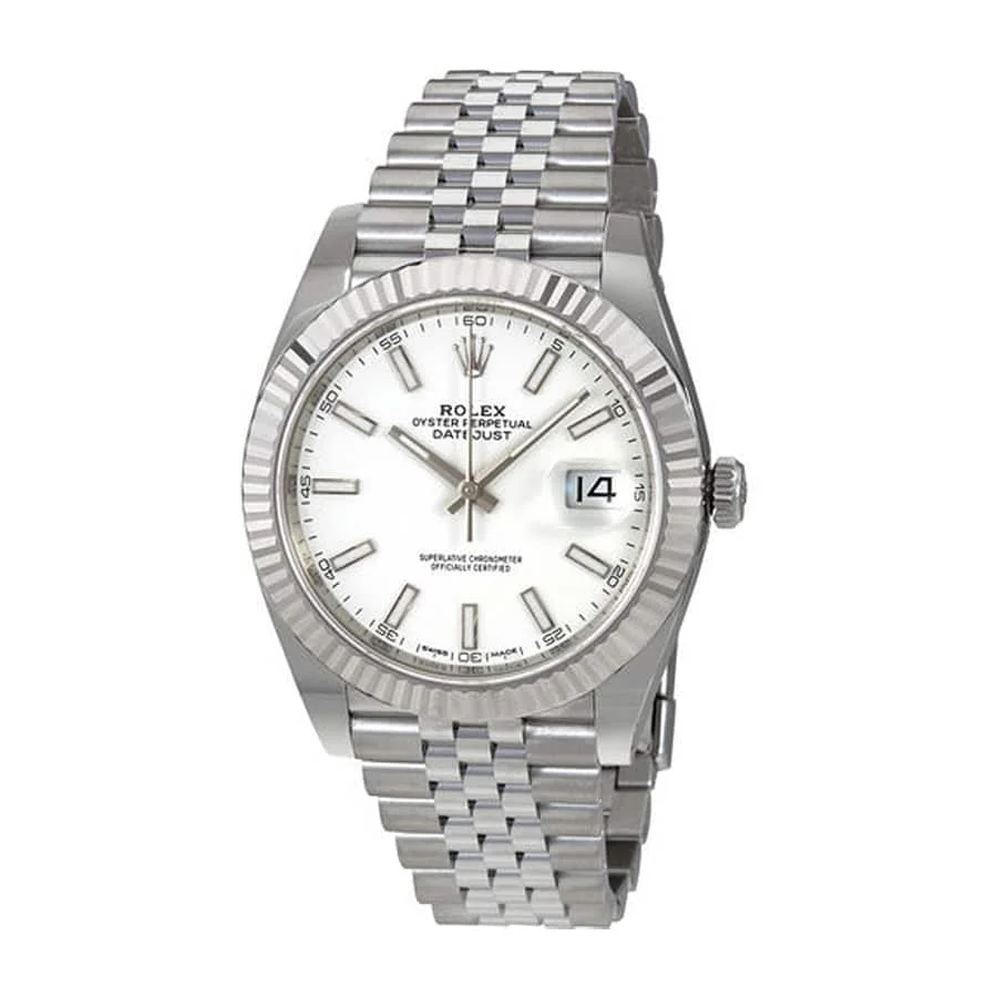 Rolex Datejust 126334WSJ White Dial Jubilee