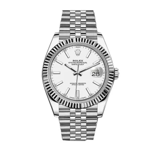 Rolex Datejust 126334WSJ White Dial Jubilee  