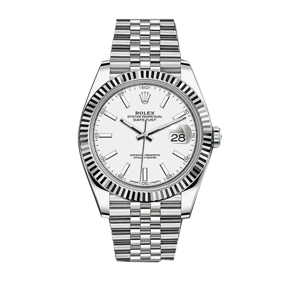 Rolex Datejust 126334WSJ White Dial Jubilee