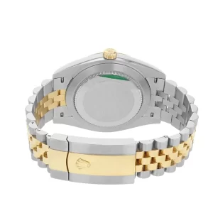 Rolex Datejust 16233 Steel Gold Mother of Pearl  