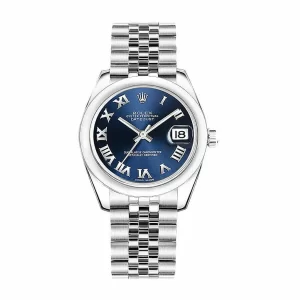 Rolex Datejust 178240-0037 Midsize Blue Steel  