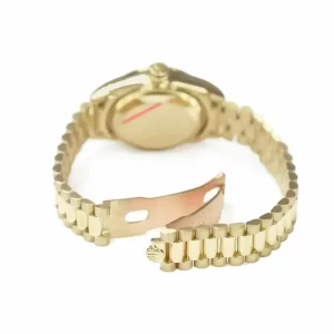 Rolex Datejust 178288 Gold Mother Of Pearl Dial  