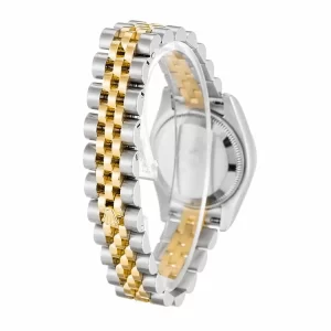 Rolex Datejust 179173 Yellow Gold & Diamond Silver Dial  