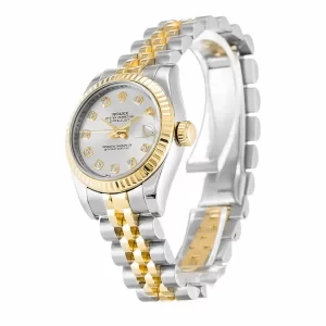 Rolex Datejust 179173 Yellow Gold & Diamond Silver Dial  