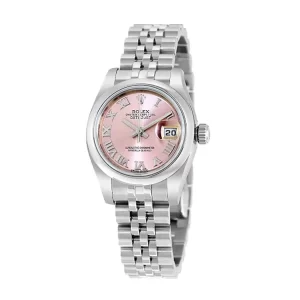 Rolex Datejust 279160 Steel Automatic Pink Dial  