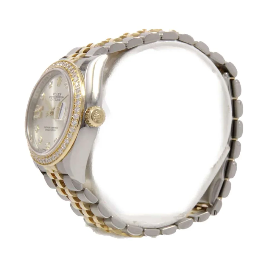 Rolex Datejust 279383RBR-0003 Champagne & Diamond Dial