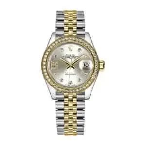 Rolex Datejust 279383RBR-0003 Champagne & Diamond Dial