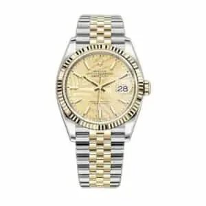 Rolex Datejust 36 Yellow Gold