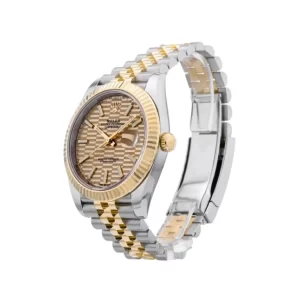Rolex Datejust 41 126333 Gold Motif  