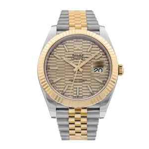 Rolex Datejust 41 126333 Gold Motif  