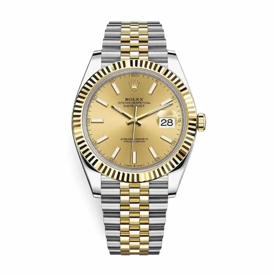 Rolex Datejust 41 Two Tone