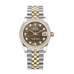 Rolex Datejust Automatic 116233 Brown Dial Jubilee  