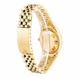 Rolex Datejust Champagne Dial  