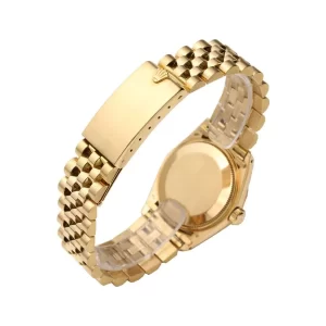 Rolex Datejust Champagne Dial  