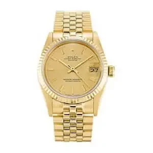 Rolex Datejust Champagne Dial