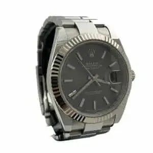 Rolex Datejust Grey Dial