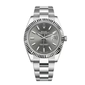 Rolex Datejust Grey Dial  