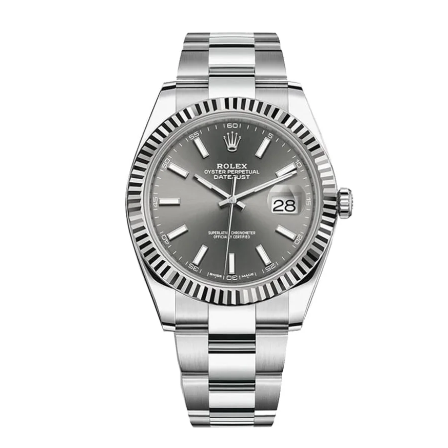 Rolex Datejust Grey Dial