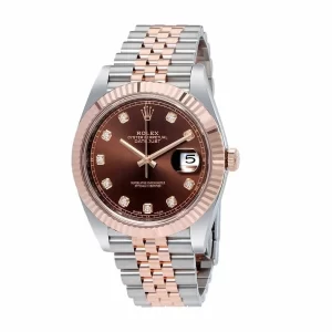 Rolex Datejust II 126331-0004 Chocolate Diamond Dial  