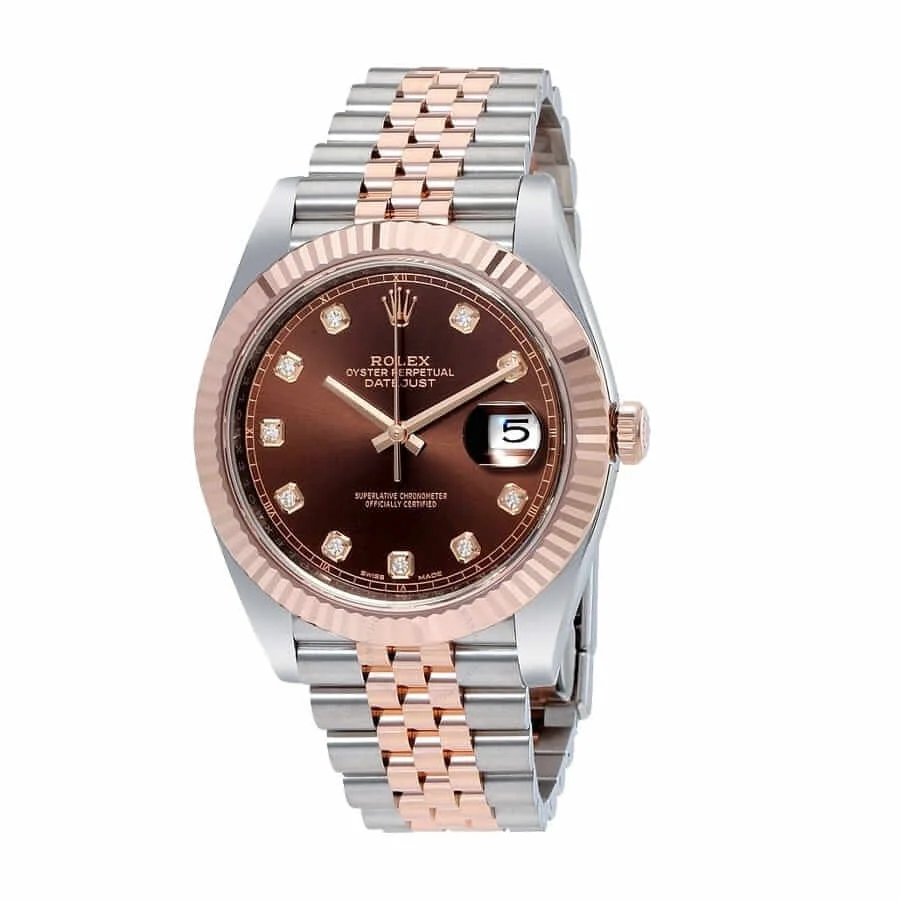 Rolex Datejust II 126331-0004 Chocolate Diamond Dial