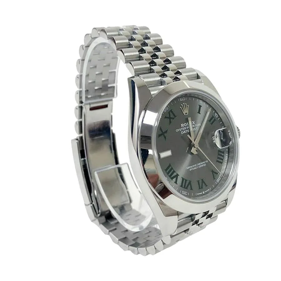 Rolex Datejust II Perpetual Grey Roman Dial 126300Jubilee