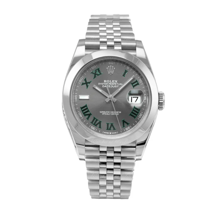 Rolex Datejust II Perpetual Grey Roman Dial 126300Jubilee